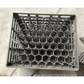 Heat-resistant steel pan for multi-purpose furnace